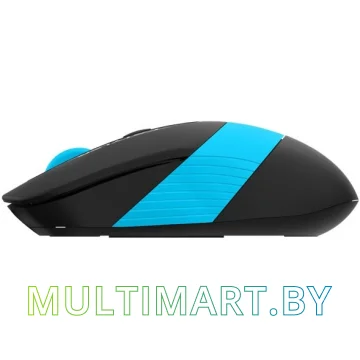 Мышь A4Tech Fstyler FG10 (черный/голубой) картинка 5